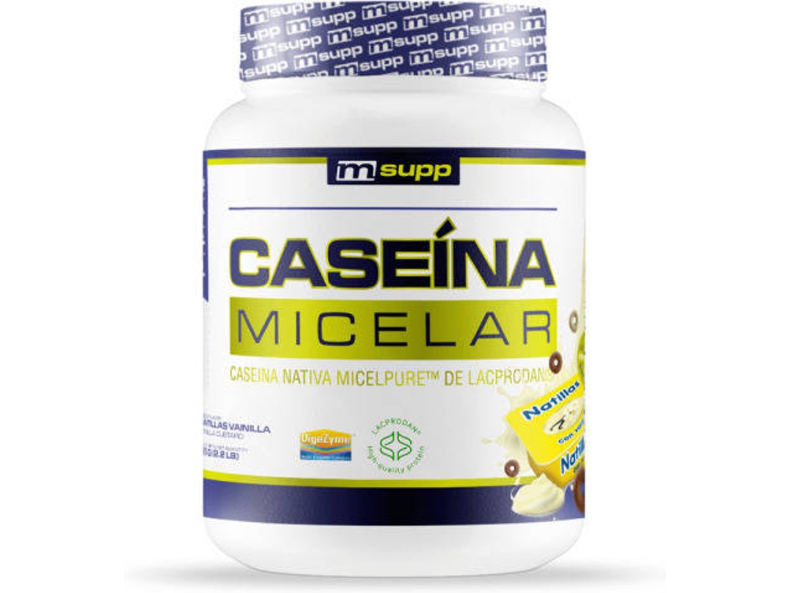 Caseína Micelar Nativa Micelpure™ - 1kg Natillas De Vainilla Masmusculo