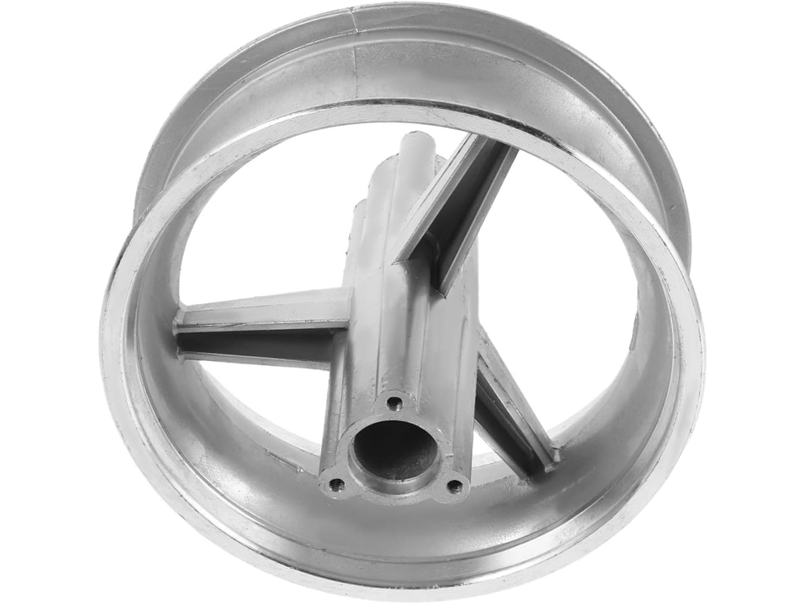 Llanta Trasera De Aluminio Para Minimotos De 47 Cc Y 49 Cc, Rueda De Scooter 110/50-6