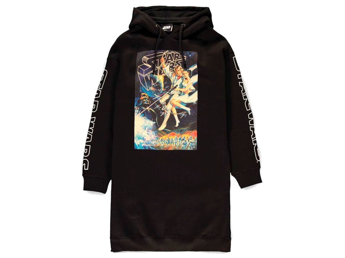 Vestido con capucha para mujer Star Wars Difuzed