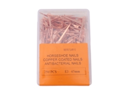 250 Precios Para Pernos Laminados De Cobre Inoxidable Para Equipos De Equitación, Suministros Para Mascotas Ecuestres, 45 Mm E3