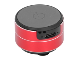 Altavoz Inalámbrico De Conducción Ósea De 3w 4ω 5v Bt5.3 Estéreo Con Ventosa, Rojo, 10 M