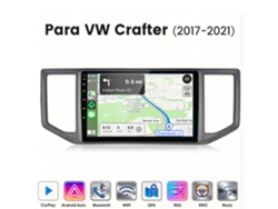 Radio con servicios Zencore, compatible con CarPlay y Android Auto, 6 GB + 128 GB, 8 núcleos, para VW Crafter.