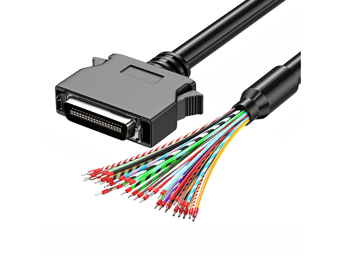 Conector De Crimpado/tornillo Para Cable De Datos Scsi De 28 Awg, Cabezal Cn14p