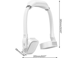 Mini Ventilador Usb Sin Aspas Para El Cuello