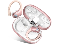 Auriculares inalámbricos Bluetooth 5,4 micrófono con cancelación de ruido Cvc8.0 Ip7 auriculares deportivos impermeables con batería YEMAESRE
