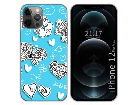 Carcasa iPhone 12 Pro Max (6.7) TUMUNDOSMARTPHONE Dibujos Multicolor