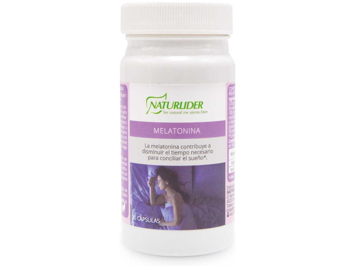 Suplemento Alimentar NATURLIDER (30 Vcaps)
