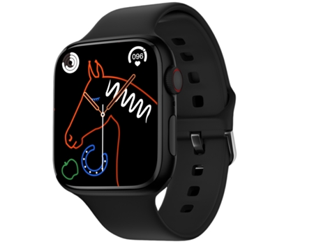 Smartwatch LUGA67 Pantalla de 2,0 pulgadas llamada Bluetooth frecuencia cardíaca presión arterial Iwo