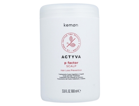 KEMON Actyva P Factor Scalp Tratamiento Capilar Anticaída 1 L