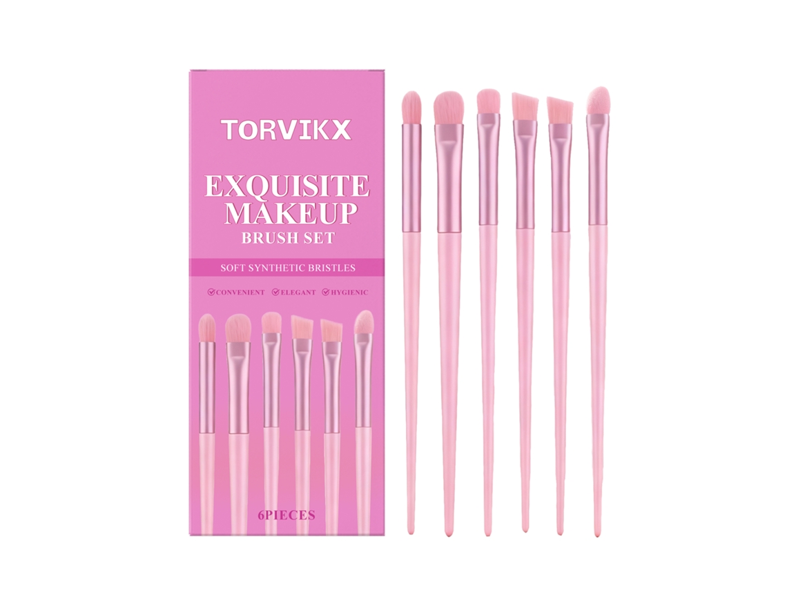 Exquisito juego de brochas de maquillaje
