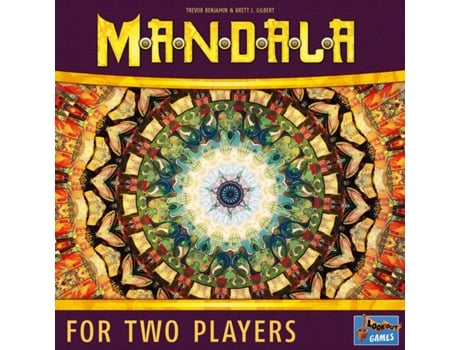 Juego de Mesa LOOKOUT GAMES Mandala (Edad Mínima: 10 Años -Nivel de Dificultad: Intermedio)