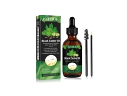 Esencia capilar con aceite de ricino para el cuidado del cabello.