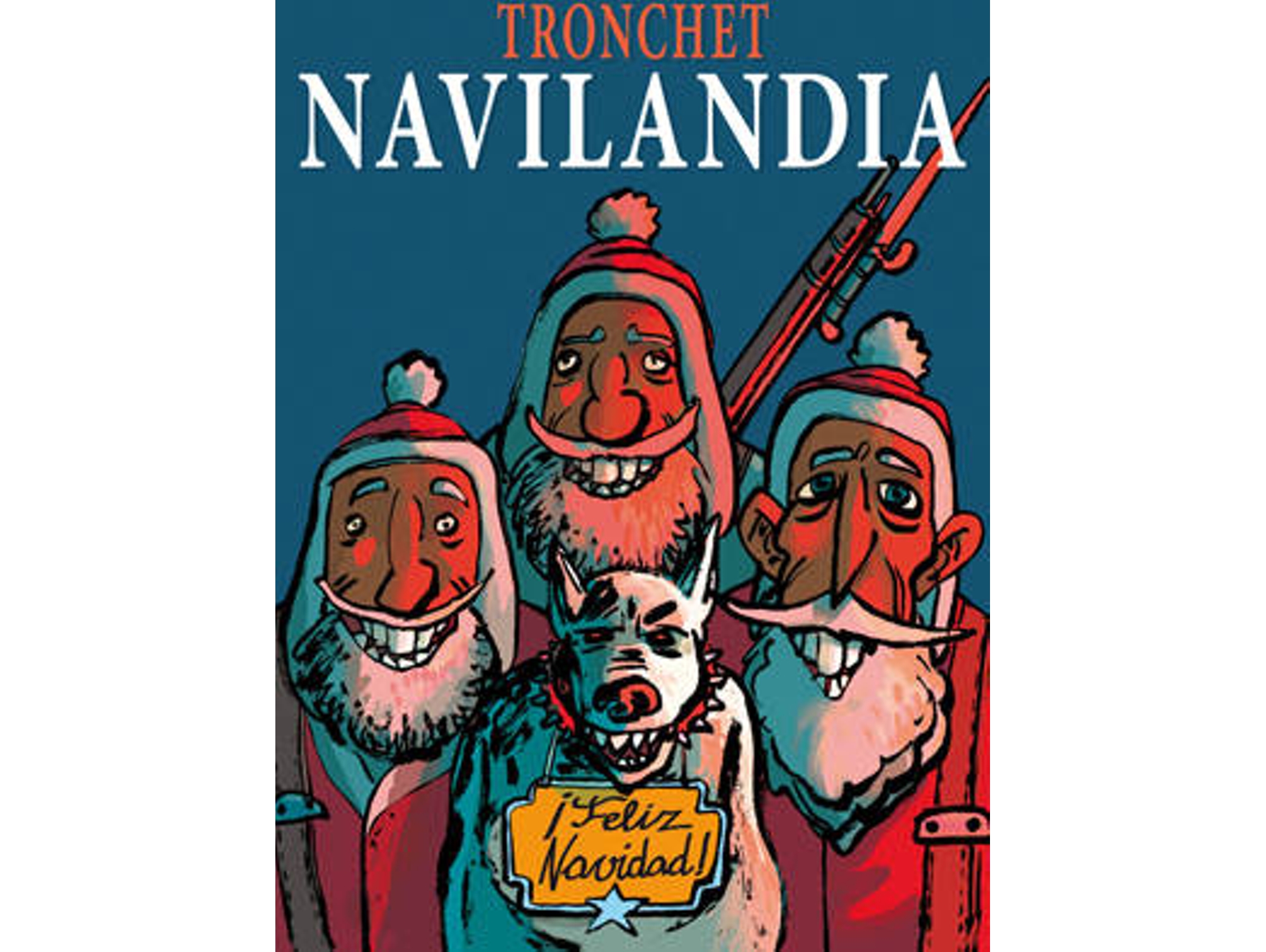Libro Navilandia de Tronchet (Español)