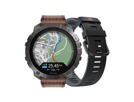 Smartwatch unisex POLAR Grit X2 Pro Titan SET