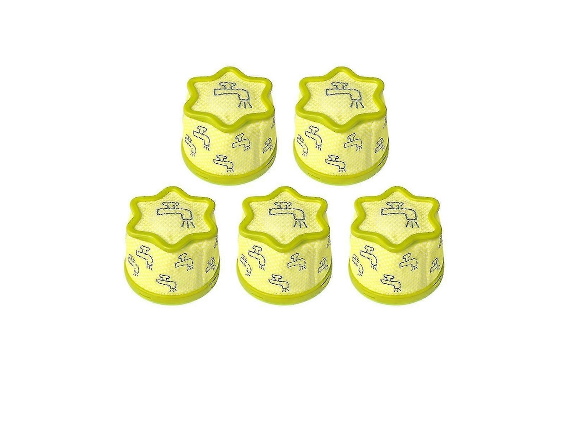 5 filtros HEPA de repuesto para aspiradoras LG A9, A958KA, A958SA, A9Master2X y A927KGMS