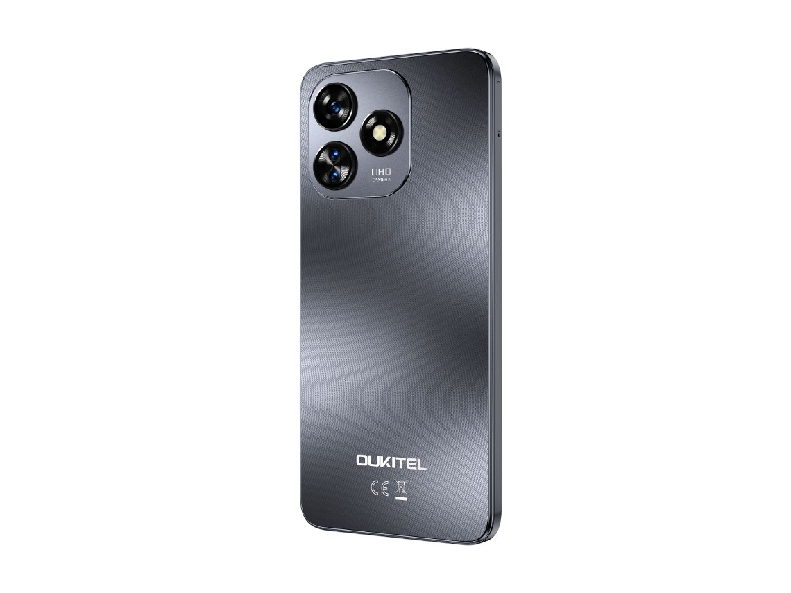Smartphone OUKITEL C51 Doble Sim 6/128 Gb Negro | Worten.es