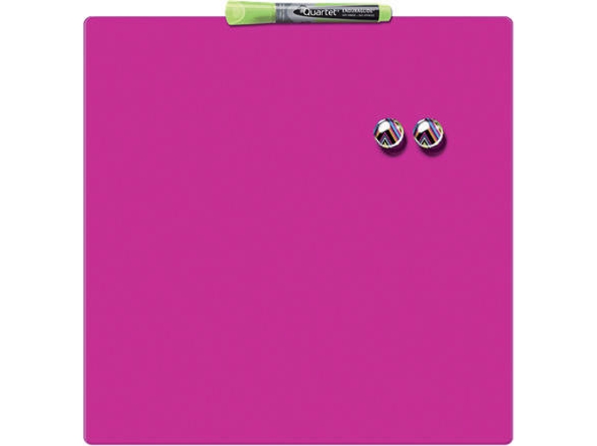 Pizarra Blanca REXEL Rosa (360x360mm - Magnético: Sí)