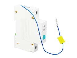 2026dz-interruptor Inteligente De Circuito Wifi 1p 230v Din Rail Para App Ewelink Hogares Centros Comerciales