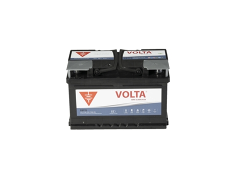 Batería para Coche VOLTA BATERIAS Classic Blue 77Ah - 720A