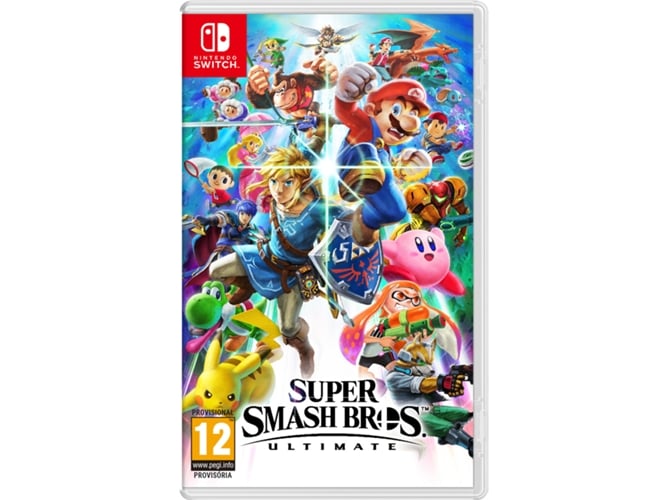 Juego Nintendo Switch Super Smash Bros Ultimate
