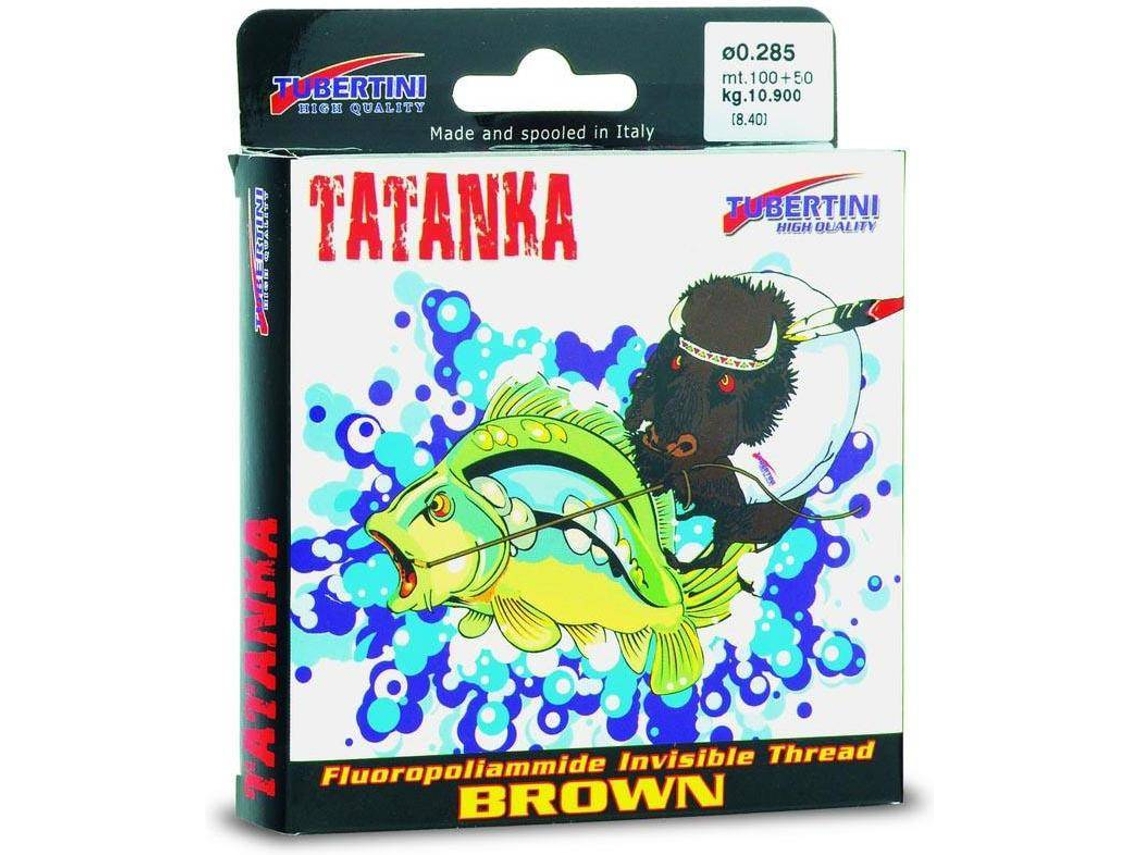 Línea de Pesca de fluorcarbono TUBERTINI Tatanka (0.148 mm - 0,20 mm)