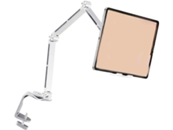 Soporte ajustable de 4 ejes para tablet/portátil y base de sobremesa portátil de aluminio. SFUSHOS