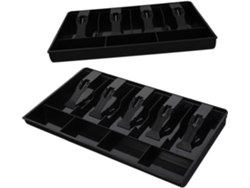 Organizador De Cajones De 2 Piezas Con Compartimentos Espaciosos Para Boletos Y Caja De Almacenamiento.