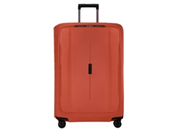 Maleta de viaje gigante Samsonite de 81 cm, 4 ruedas, color arcilla Essens