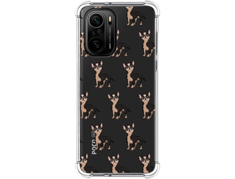 Carcasa Xiaomi POCO F3 5G TUMUNDOSMARTPHONE Dibujos Antigolpes Perros 11 Multicolor