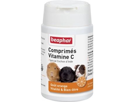 Tableta de Vitamina C para Cobayas BEAPHAR