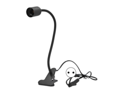 Bj-suporte De Lâmpada De Mesa Com Clip E27/e26 Para Leitura Noturna Quarto Dormitório 100‑240v Plug Eu