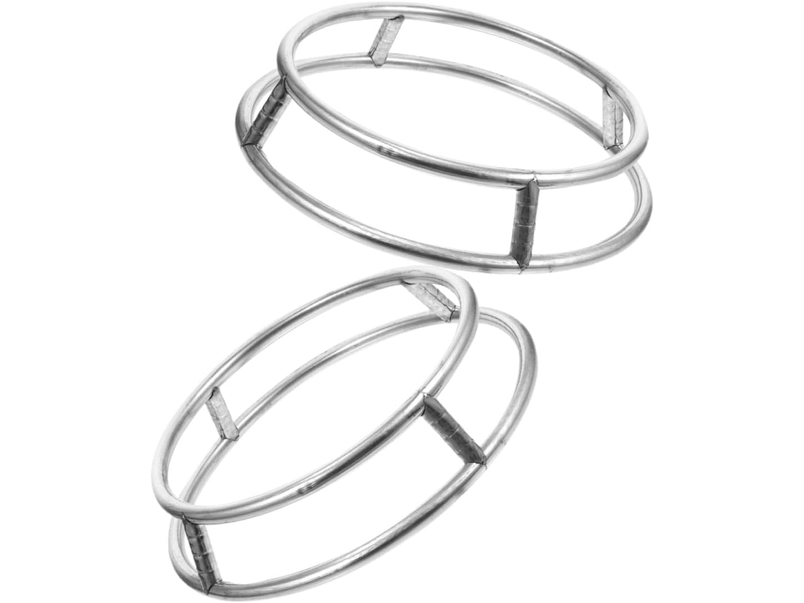 Soporte Para Ollas Reutilizable Hecho De Acero Inoxidable Este Está Diseñado Durar Y Resistir El Desgaste Del