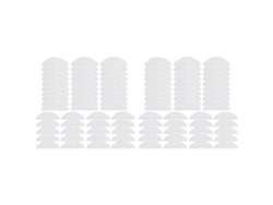 100pcs Mops Cloths Disposable Wipes Parts Accessories For Xiaomi Roidmi Eve Plus Robot Cleaner Sweeper