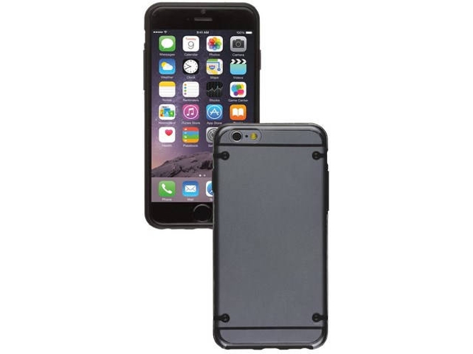 Funda iPhone 6 PRO-TEC CSI64WBKB Negro