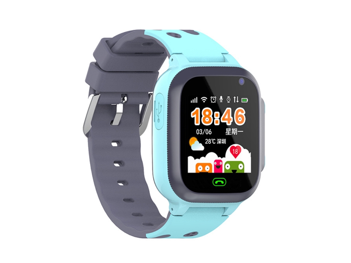 Reloj Inteligente Para Niños Con Sos, Posicionamiento Bidireccional, Pantalla Táctil Hd Y Resistente Al Agua.