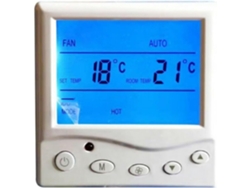 Termostato Digital 220 Para Calefacción Por Suelo Radiante V Lcd Programable Para