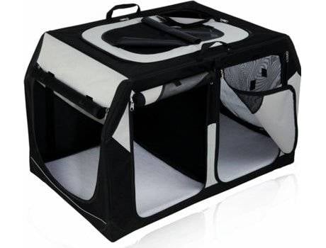 Transportín de Coches para Perros TRIXIE Antideslizante (Negro - Poliéster)