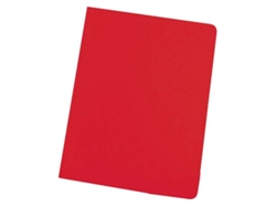 Subcarpeta Elba A4 Rojo Intenso (50 Unidades)