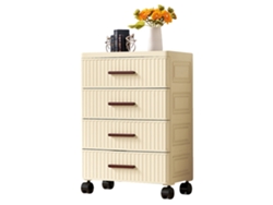 Gabinete de almacenamiento multicapa de estilo moderno, 4 niveles (OEM)