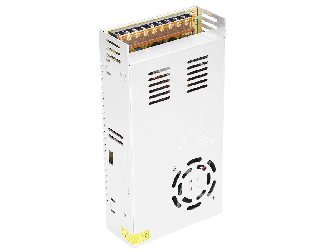 Adaptador de fuente de alimentación conmutada de 12 V CC y 360 W para pantalla LED e impresora 3D (S 360 12)