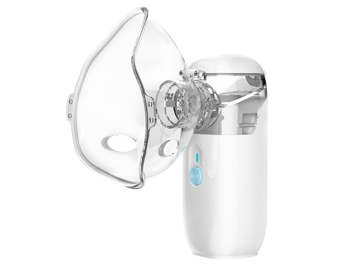 Nebulizador Ultrassônico Portátil (com Bateria) - Silencioso