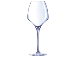Vasos BIGBUY Open Up (40 cl - Transparente - Vidrio)