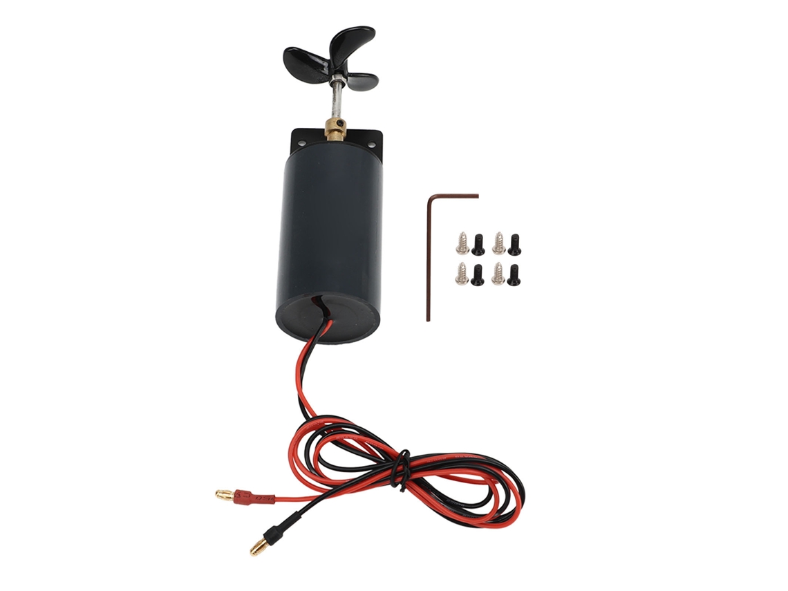 Hélice Subacuática Rc Con Motor De Escobillas 545 50t Para Barco De Control Remoto Ccw