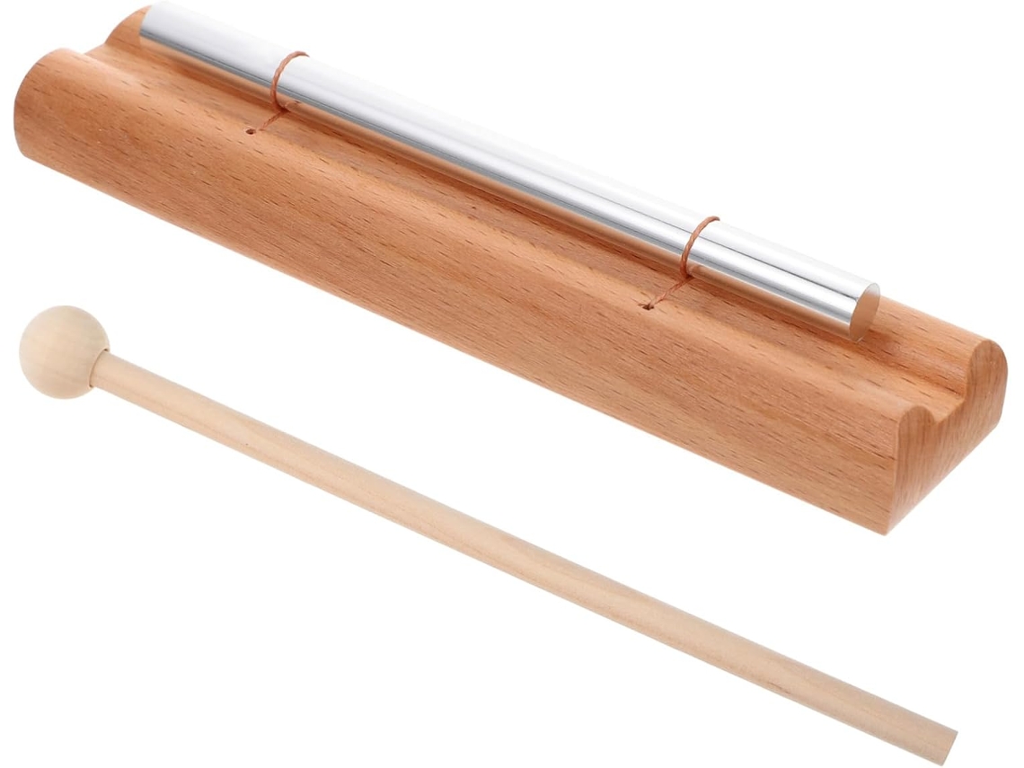 Instrumento De Percusión Musical Para Niños Y Niñas Campanillas Fonéticas Educativas Para El Desa...