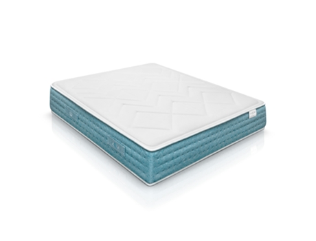 Colchón WIN REST Viscoelástico y muelles ensacados Nautilus 105x200 (Azul)