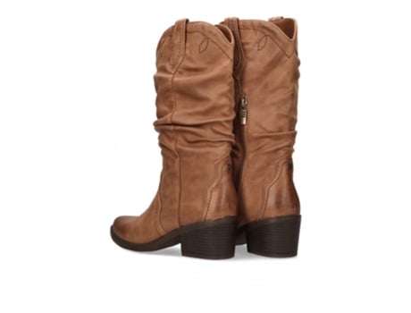 Botas de Mujer MUSTANG Alta Marrón (39)
