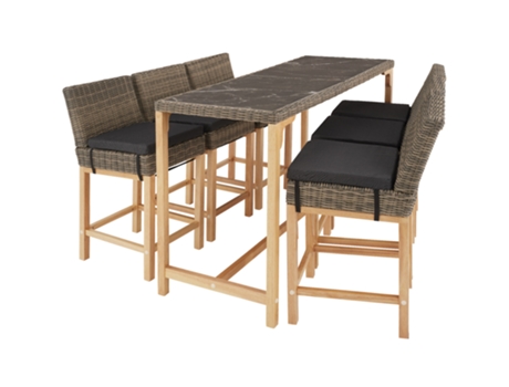 Juegos de Comedor TECTAKE (Polietileno)