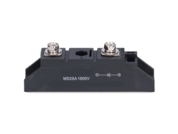2026-puente Rectificador 25a 1600v Componente Electrónico Para Equipo De Impresora Motor Md25a