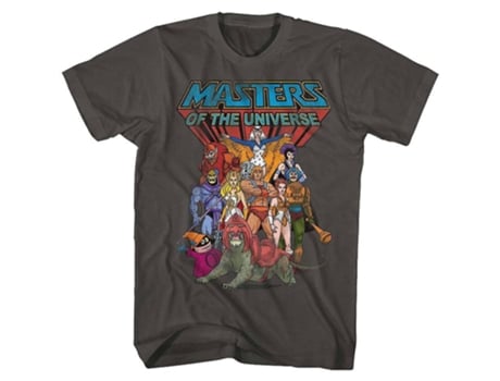 Camiseta ROCKINSTONE Masters Of The Universe The Whole Gang (XL)