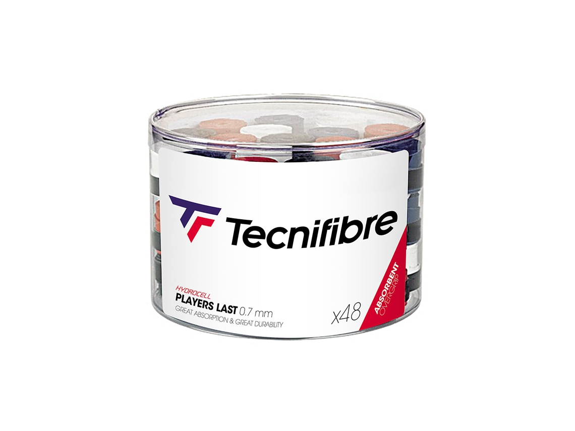Sobregrip de tenis TECNIFIBRE Players Last 48 PVC